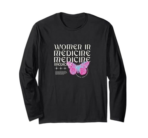 Women in Medicine T-Shirt Langarmshirt Women in Medicine T-Shirt Langarmshirt von Women in Medicine T shirt