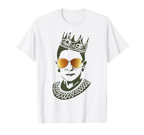 Frauen Ruth Bader Ginsburg, Pop Art RBG, Notorious RBG T-Shirt Frauen Ruth Bader Ginsburg, Pop Art RBG, Notorious RBG T-Shirt von Women ruth bader ginsburg, pop art RBG