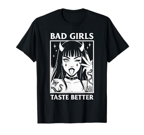 Vintage Bad Girls Taste Better Tattoos Liebhaber für Frauen T-Shirt Vintage Bad Girls Taste Better Tattoos Liebhaber für Frauen T-Shirt von Women’s Bad Girl Taste Better Tattoos Apparel Gift