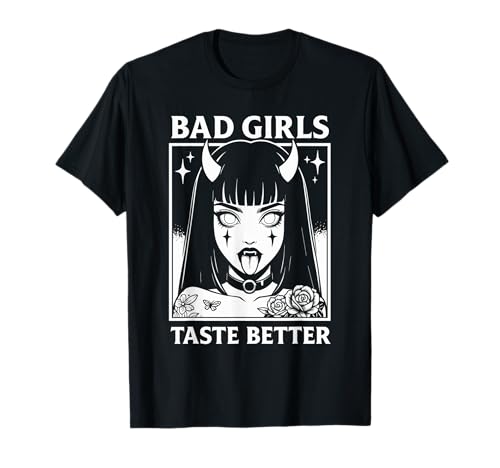Vintage Bad Girls Taste Better Tattoos Liebhaber für Frauen T-Shirt Vintage Bad Girls Taste Better Tattoos Liebhaber für Frauen T-Shirt von Women’s Bad Girl Taste Better Tattoos Apparel Gift