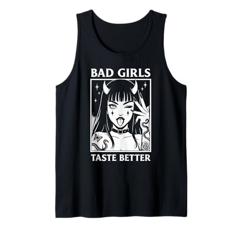 Vintage Bad Girls Taste Better Tattoos Liebhaber für Frauen Tank Top Vintage Bad Girls Taste Better Tattoos Liebhaber für Frauen Tank Top von Women’s Bad Girl Taste Better Tattoos Apparel Gift