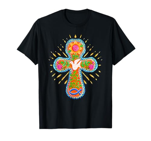 Women's Custom Cross, Christian Gift for women, arty crafts T-Shirt Women's Custom Cross, Christian Gift for women, arty crafts T-Shirt von Women's Custom Cross, Christian Gift for women