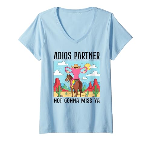 Damen Lustige Hysterektomie Chirurgie Erholung Uterus Entfernung Humor T-Shirt mit V-Ausschnitt Damen Lustige Hysterektomie Chirurgie Erholung Uterus Entfernung Humor T-Shirt mit V-Ausschnitt von Women’s Empowerment Gift Designs Tee Collective