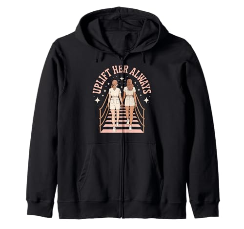 Uplift Her Always Women Empowerment Damen Gleichheit Kapuzenjacke Uplift Her Always Women Empowerment Damen Gleichheit Kapuzenjacke von Women's Equality Feminist Protest Culture