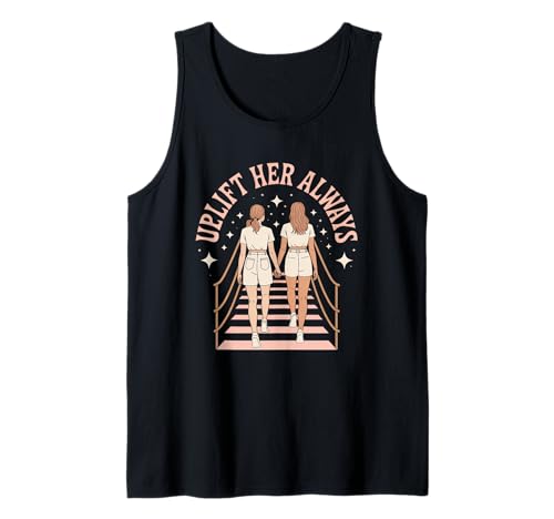 Uplift Her Always Women Empowerment Damen Gleichheit Tank Top Uplift Her Always Women Empowerment Damen Gleichheit Tank Top von Women's Equality Feminist Protest Culture