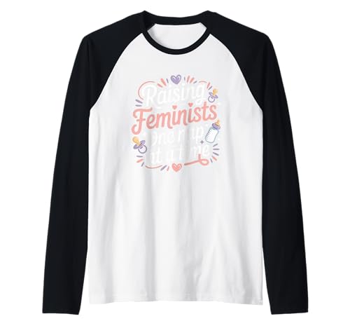 Förderung von Feministinnen, Stärkung von Frauen, Gleichstellung von Frauen Raglan Förderung von Feministinnen, Stärkung von Frauen, Gleichstellung von Frauen Raglan von Women's Equality Gender Equality Movement