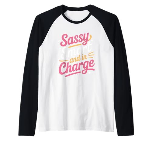 Frech, klug und verantwortlich, Frauenförderung, Gleichstellung von Frauen Raglan Frech, klug und verantwortlich, Frauenförderung, Gleichstellung von Frauen Raglan von Women's Equality Gender Equality Movement