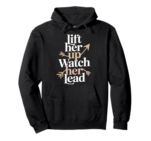 Heb sie hoch, sieh zu, wie sie Frauen stärkt und Gleichstellung von Frauen Pullover Hoodie Heb sie hoch, sieh zu, wie sie Frauen stärkt und Gleichstellung von Frauen Pullover Hoodie von Women's Equality Gender Equality Movement