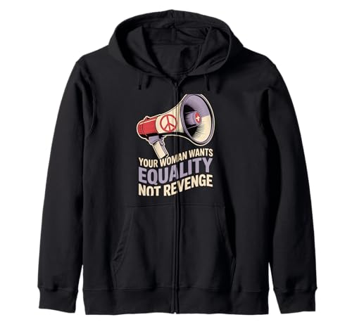 Ihre Frau Will Gleichberechtigung Frauenförderung Gleichstellung von Frauen Kapuzenjacke Ihre Frau Will Gleichberechtigung Frauenförderung Gleichstellung von Frauen Kapuzenjacke von Women's Equality Gender Equality Movement