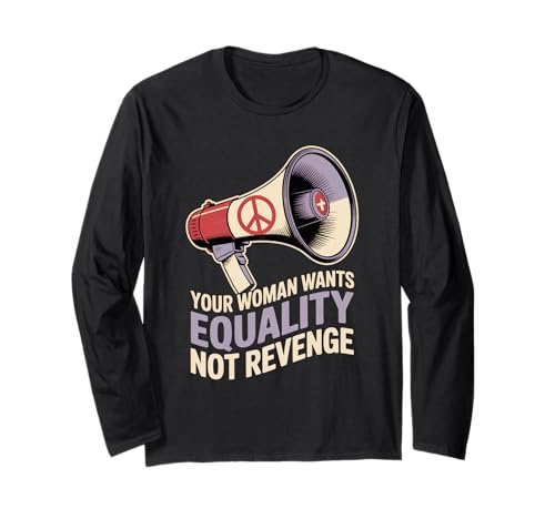 Ihre Frau Will Gleichberechtigung Frauenförderung Gleichstellung von Frauen Langarmshirt Ihre Frau Will Gleichberechtigung Frauenförderung Gleichstellung von Frauen Langarmshirt von Women's Equality Gender Equality Movement