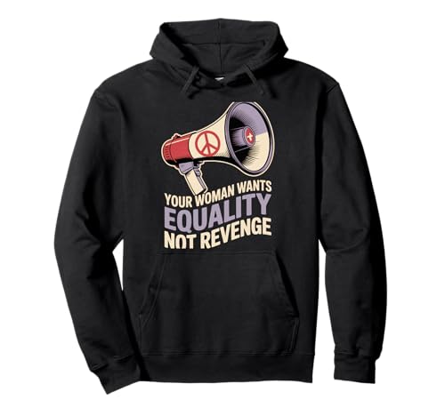 Ihre Frau Will Gleichberechtigung Frauenförderung Gleichstellung von Frauen Pullover Hoodie Ihre Frau Will Gleichberechtigung Frauenförderung Gleichstellung von Frauen Pullover Hoodie von Women's Equality Gender Equality Movement