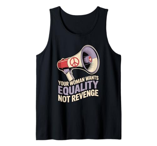 Ihre Frau Will Gleichberechtigung Frauenförderung Gleichstellung von Frauen Tank Top Ihre Frau Will Gleichberechtigung Frauenförderung Gleichstellung von Frauen Tank Top von Women's Equality Gender Equality Movement