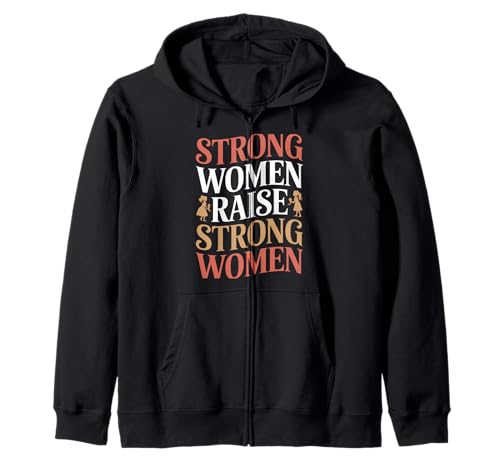 Starke Frauen fördern Starke Frauen Empowerment Gleichstellung von Frauen Kapuzenjacke von Women's Equality Gender Equality Movement