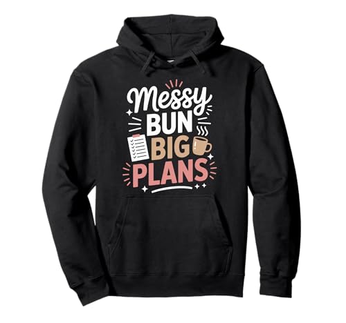 Messy Bun Big Plant Frauenförderung Gleichstellung von Frauen Pullover Hoodie Messy Bun Big Plant Frauenförderung Gleichstellung von Frauen Pullover Hoodie von Women's Equality Women’s Empowerment