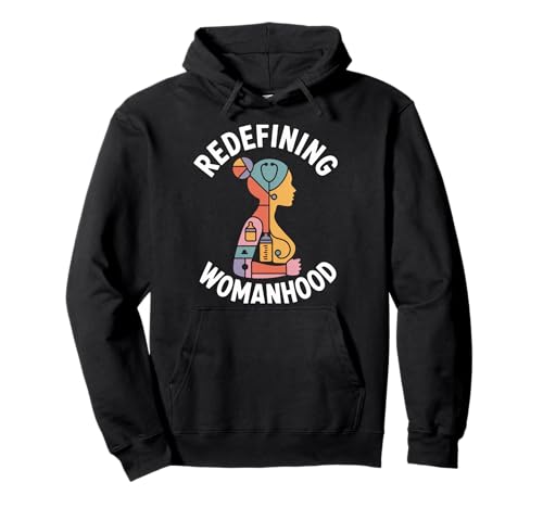 Weiblichkeit neu definieren Frauenförderung Gleichstellung von Frauen Pullover Hoodie Weiblichkeit neu definieren Frauenförderung Gleichstellung von Frauen Pullover Hoodie von Women's Equality Women’s Empowerment