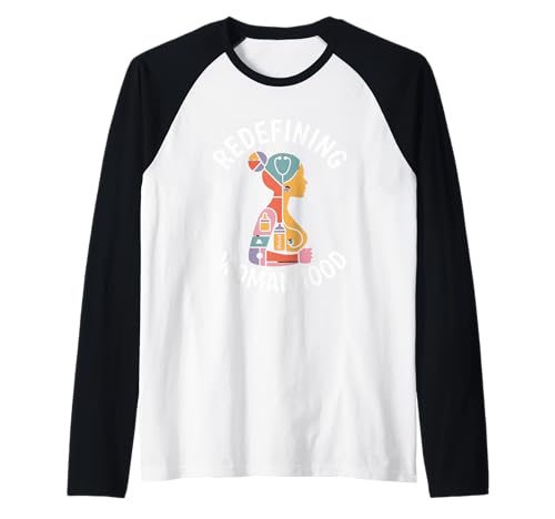 Weiblichkeit neu definieren Frauenförderung Gleichstellung von Frauen Raglan Weiblichkeit neu definieren Frauenförderung Gleichstellung von Frauen Raglan von Women's Equality Women’s Empowerment