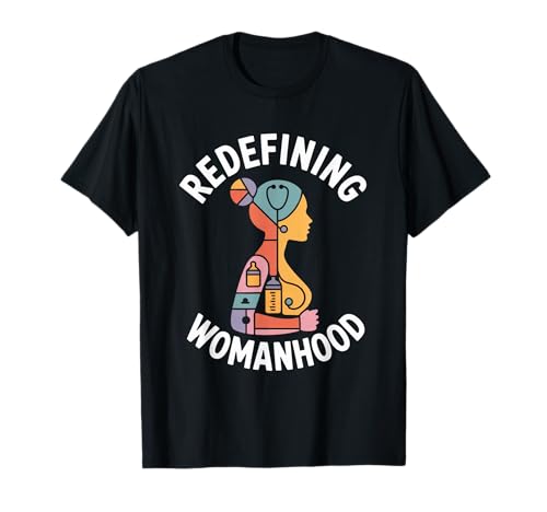 Weiblichkeit neu definieren Frauenförderung Gleichstellung von Frauen T-Shirt Weiblichkeit neu definieren Frauenförderung Gleichstellung von Frauen T-Shirt von Women's Equality Women’s Empowerment