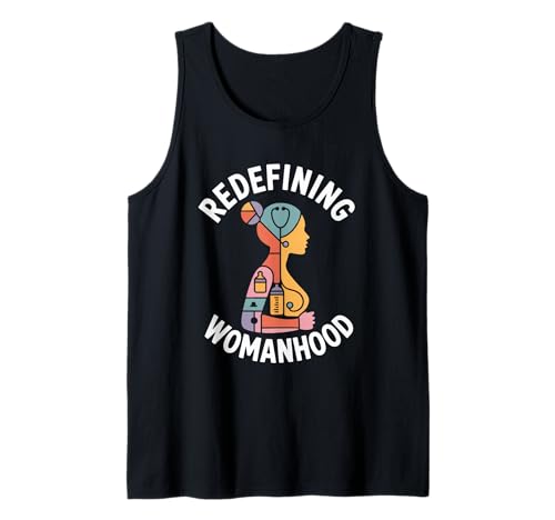 Weiblichkeit neu definieren Frauenförderung Gleichstellung von Frauen Tank Top Weiblichkeit neu definieren Frauenförderung Gleichstellung von Frauen Tank Top von Women's Equality Women’s Empowerment