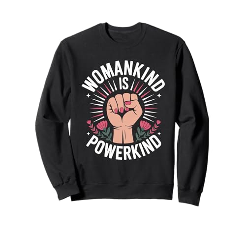 Frauenkind ist Macht, Frauenförderung, Gleichstellung von Frauen Sweatshirt Frauenkind ist Macht, Frauenförderung, Gleichstellung von Frauen Sweatshirt von Women's Equality Youth Feminist Movement