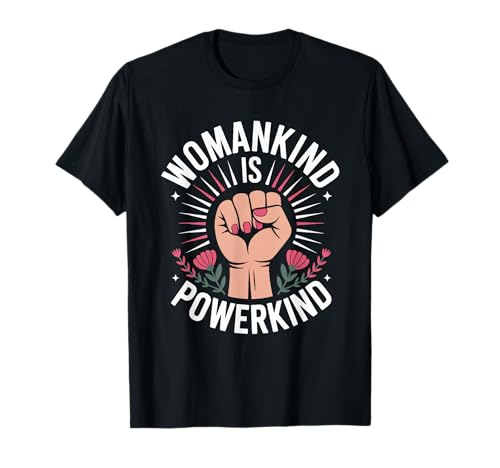 Frauenkind ist Macht, Frauenförderung, Gleichstellung von Frauen T-Shirt Frauenkind ist Macht, Frauenförderung, Gleichstellung von Frauen T-Shirt von Women's Equality Youth Feminist Movement