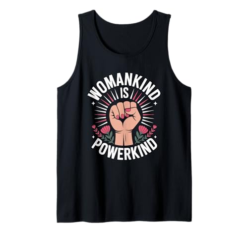 Frauenkind ist Macht, Frauenförderung, Gleichstellung von Frauen Tank Top Frauenkind ist Macht, Frauenförderung, Gleichstellung von Frauen Tank Top von Women's Equality Youth Feminist Movement
