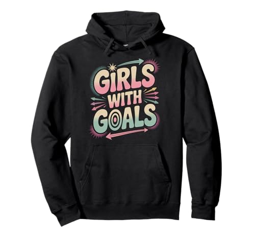 Mädchen mit Zielen Frauenförderung Gleichstellung von Frauen Pullover Hoodie Mädchen mit Zielen Frauenförderung Gleichstellung von Frauen Pullover Hoodie von Women's Equality Youth Feminist Movement