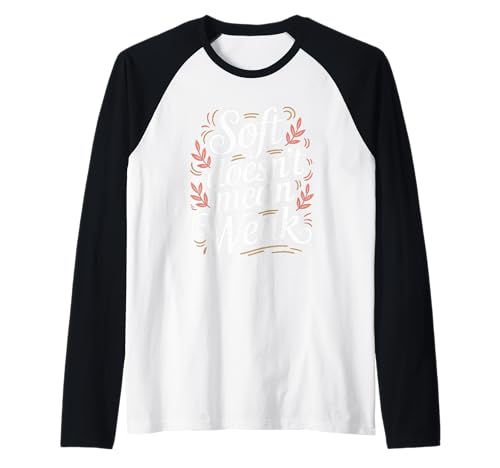 Soft Doesn't Mean Weak Women Empowerment Women's Equality Raglan Soft Doesn't Mean Weak Women Empowerment Women's Equality Raglan von Women's Equality Youth Feminist Movement