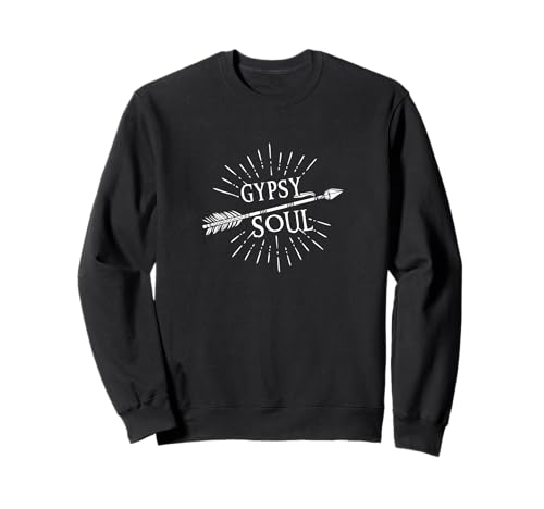 Damen Fashion Gypsy Soul Arrow T-Shirt Sweatshirt Damen Fashion Gypsy Soul Arrow T-Shirt Sweatshirt von Women's Fashion Gypsy Soul Arrow Shirt