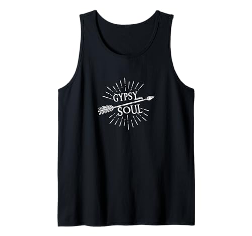 Damen Fashion Gypsy Soul Arrow T-Shirt Tank Top Damen Fashion Gypsy Soul Arrow T-Shirt Tank Top von Women's Fashion Gypsy Soul Arrow Shirt
