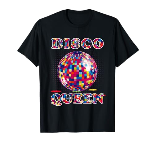 Damen I Love 80s Disco Queen T-Shirt Damen I Love 80s Disco Queen T-Shirt von Women’s I Love 80s Disco Queen