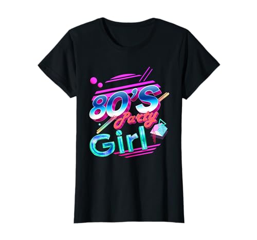 80er Jahre Outfit weiblich, This Is My 80s Girls Party - 80's 90's T-Shirt 80er Jahre Outfit weiblich, This Is My 80s Girls Party - 80's 90's T-Shirt von Women's Retro Vintage 70s And Costumes 80s Gifts