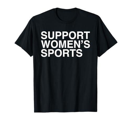 Support Damen Sport weiblich Sport Fan Gleichheit Statement T-Shirt Support Damen Sport weiblich Sport Fan Gleichheit Statement T-Shirt von Women's Sports Fan Humor - Feminism Sport Message