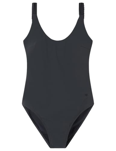 Women'secret Damen Bañador Modeador Badeanzug, Anthracite, XXL von Women'secret
