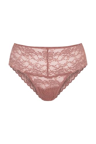 Women'secret Damen Braga brasileña alta Invisible HELANKAS Funktionsunterwäsche, Capuccino, S von Women'secret
