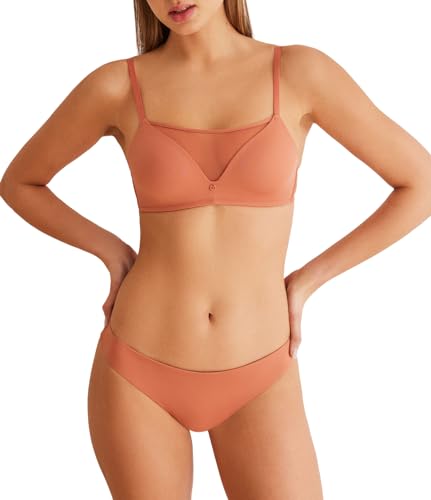 Women'secret Damen Braga clásica My Everyday Funktionsunterwäsche, Ginger, L Women'secret Damen Braga clásica My Everyday Funktionsunterwäsche, Ginger, L von Women'secret
