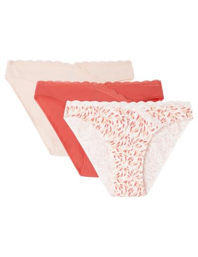 Women'secret Damen Braga clásica Packs My Everday Colors Funktionsunterwäsche, FLUOR RED, M Women'secret Damen Braga clásica Packs My Everday Colors Funktionsunterwäsche, FLUOR RED, M von Women'secret