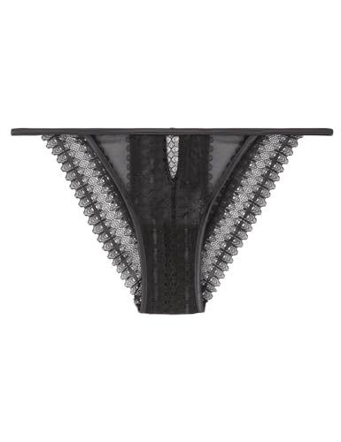 Women'secret Damen Braga clásica Sense Valentine Funktionsunterwäsche, Black, L Women'secret Damen Braga clásica Sense Valentine Funktionsunterwäsche, Black, L von Women'secret