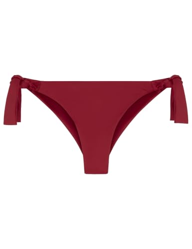 Women'secret Damen Braga de FOREVE Ruffles Bikini-Unterteile, Scarlet, XS von Women'secret