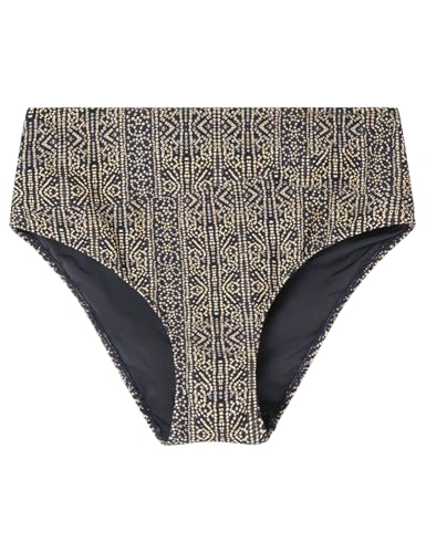 Women'secret Damen Braga de Perfect Shape Bikini-Unterteile, Black Print, XL Women'secret Damen Braga de Perfect Shape Bikini-Unterteile, Black Print, XL von Women'secret