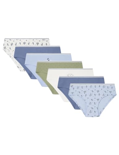 Women'secret Damen Braga talle Alto Packs 2 Funktionsunterwäsche, Blue Print, L Women'secret Damen Braga talle Alto Packs 2 Funktionsunterwäsche, Blue Print, L von Women'secret