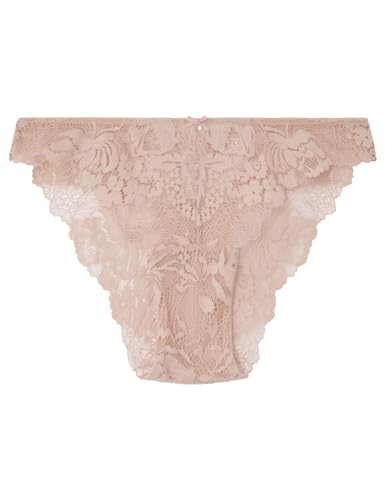 Women'secret Damen Braguita Clásica Encaje Microfibra Rosa Brief, Rose, M Women'secret Damen Braguita Clásica Encaje Microfibra Rosa Brief, Rose, M von Women'secret