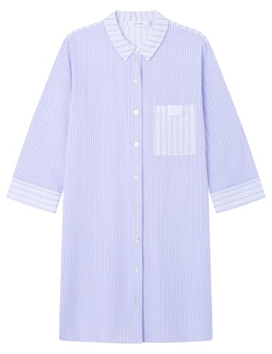 Women'secret Damen Camisoles Daily Stripes Hemden, blau, 38 Women'secret Damen Camisoles Daily Stripes Hemden, blau, 38 von Women'secret