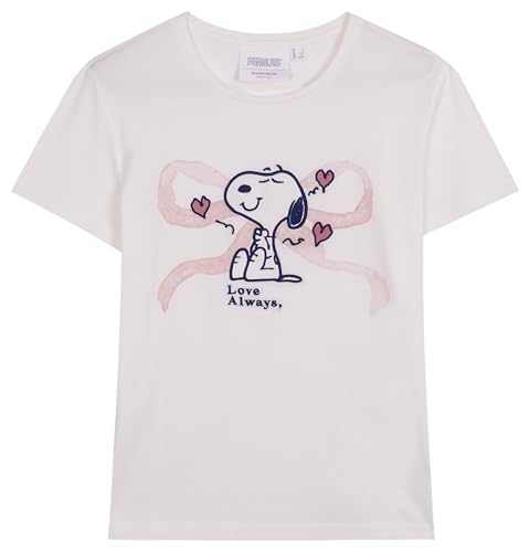 Women'secret Damen Capri Pyjama Multilicense Lucky Love Snoopy Pyjamas, weiß, XXL Women'secret Damen Capri Pyjama Multilicense Lucky Love Snoopy Pyjamas, weiß, XXL von Women'secret