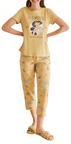 Women'secret Damen Lange Pyjama Frühling Pyjamaset, Pistachio, M Women'secret Damen Lange Pyjama Frühling Pyjamaset, Pistachio, M von Women'secret