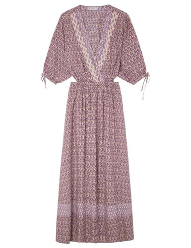 Women'secret Damen Long Boho Cut-Out Dress Sonnenanzug, Multicolor, L von Women'secret