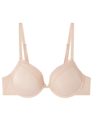 Women'secret Damen My Everyday Colors Gepolsterter BH, Peach, 100B von Women'secret
