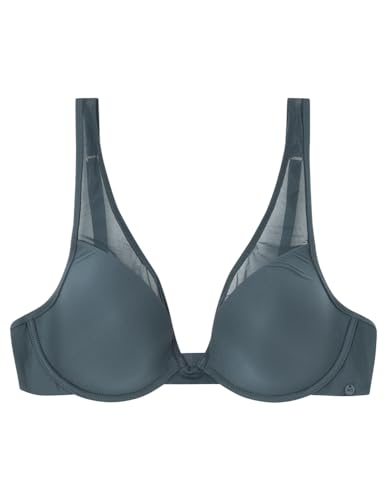 Women'secret Damen My Everyday Gepolsterter BH, Blue Petroleum, 85B von Women'secret