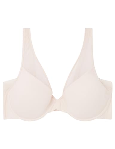 Women'secret Damen My Everyday Gepolsterter BH, WARM PINK, 90B von Women'secret