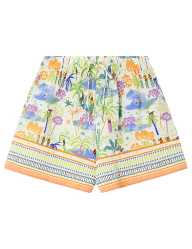 Women'secret Damen Pant Copacabana Shorts, bunt, S Women'secret Damen Pant Copacabana Shorts, bunt, S von Women'secret