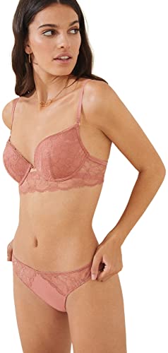 Women'secret Damen Push Up Mehreren Ausschnitten BH, orange, 75A von Women'secret